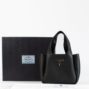 authentic preloved Prada Black Mini Tote Bag on Labellov.com