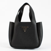 authentic preloved Prada Black Mini Tote Bag on Labellov.com