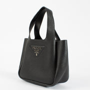 authentic preloved Prada Black Mini Tote Bag on Labellov.com