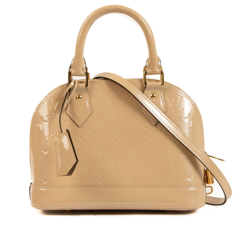 Louis Vuitton Dune Monogram Vernis Alma BB