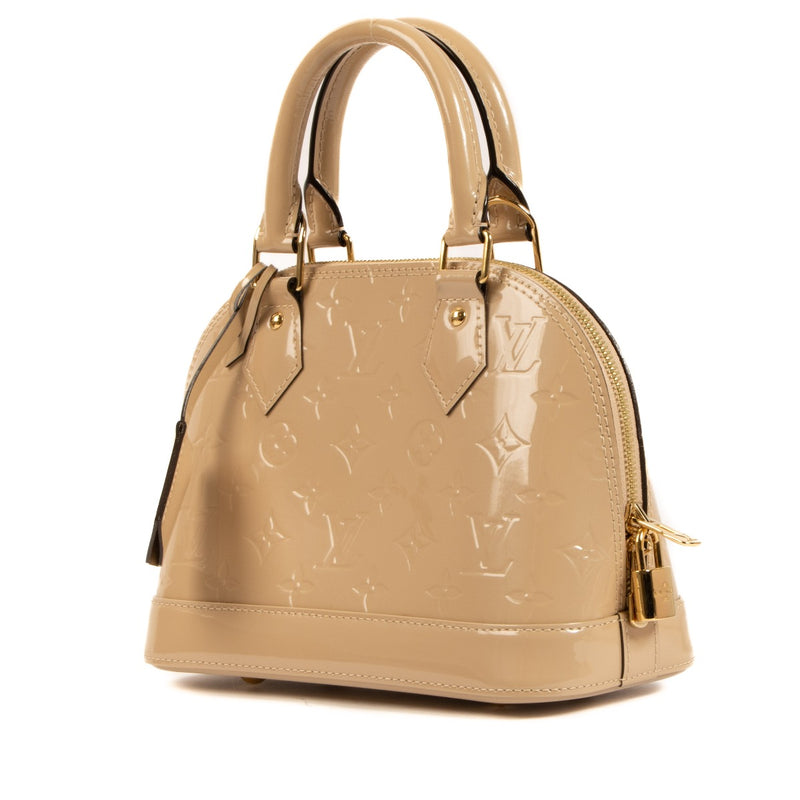 Louis Vuitton Dune Monogram Vernis Alma BB