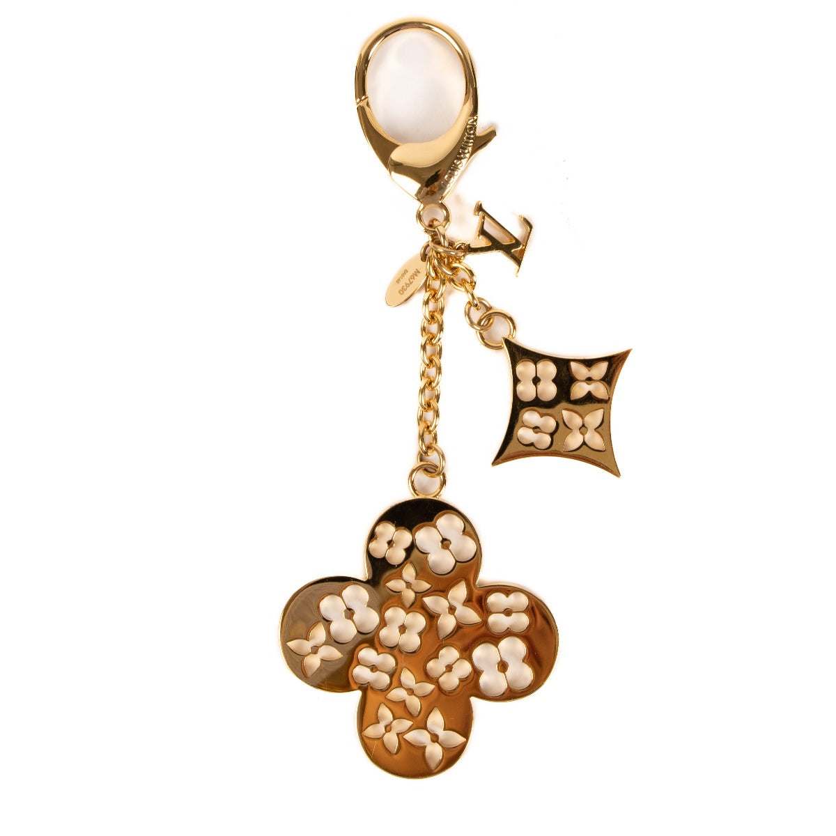 Louis Vuitton Gold Ivy Bag Charm/Keychain