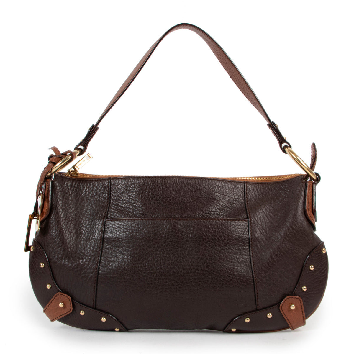 Dolce & Gabbana Bruine Schoudertas