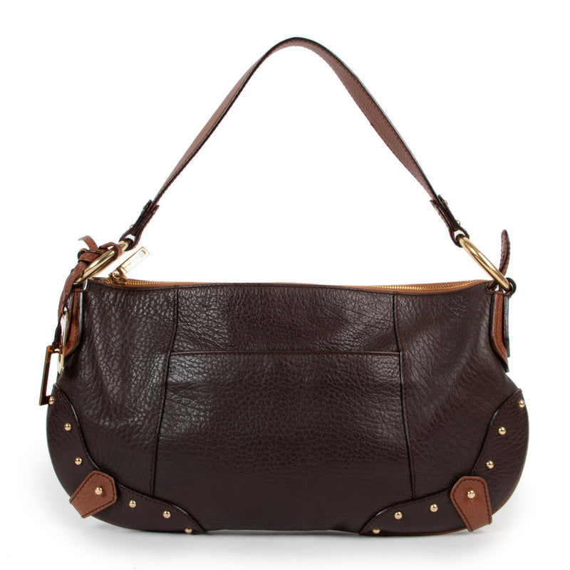 Dolce & Gabbana Bruine Schoudertas