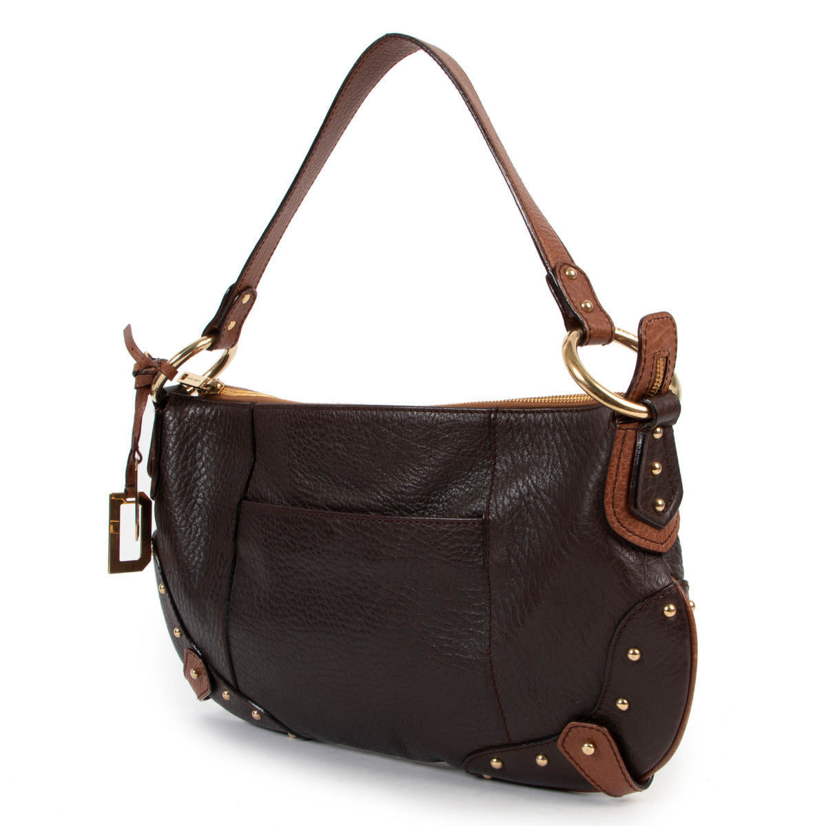Dolce & Gabbana Bruine Schoudertas