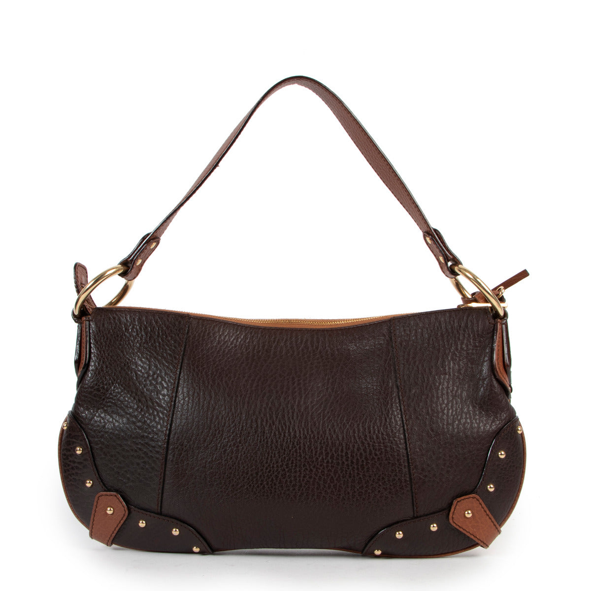 Dolce & Gabbana Bruine Schoudertas