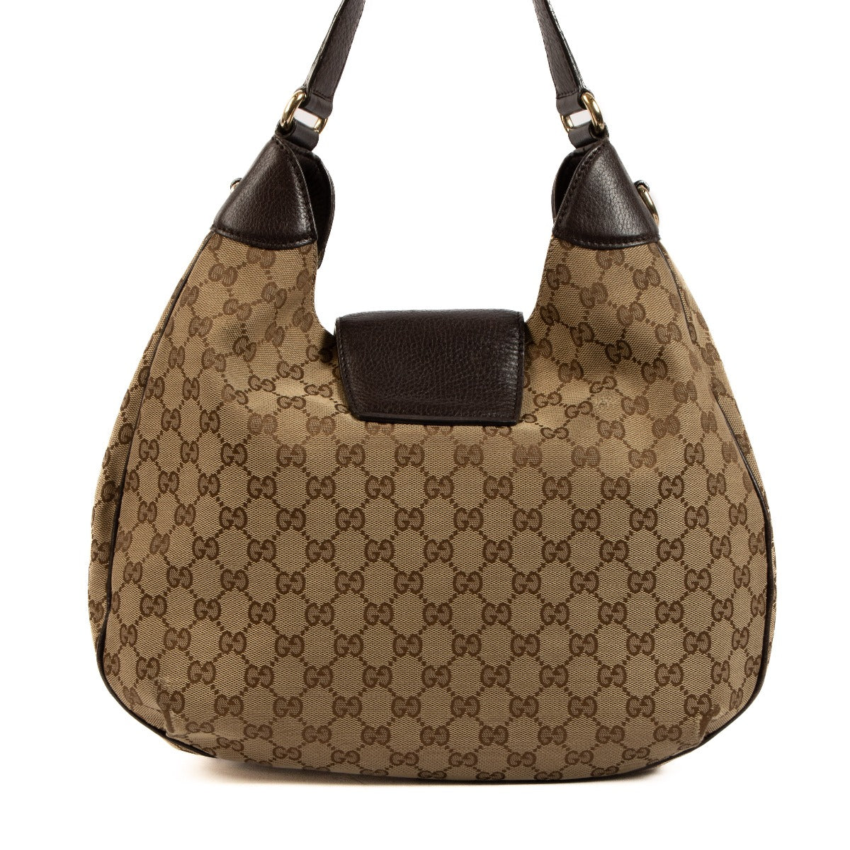 Gucci GG Canvas Dressage Hobo Bag