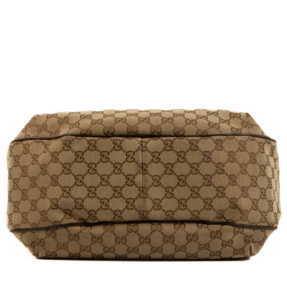 Gucci GG Canvas Dressage Hobo Bag