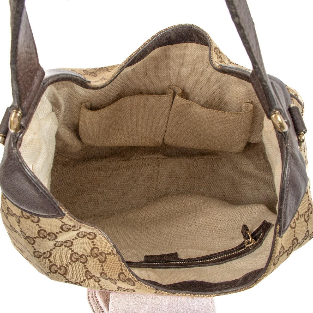 Gucci GG Canvas Dressage Hobo Bag