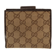 Gucci GG Canvas Wallet