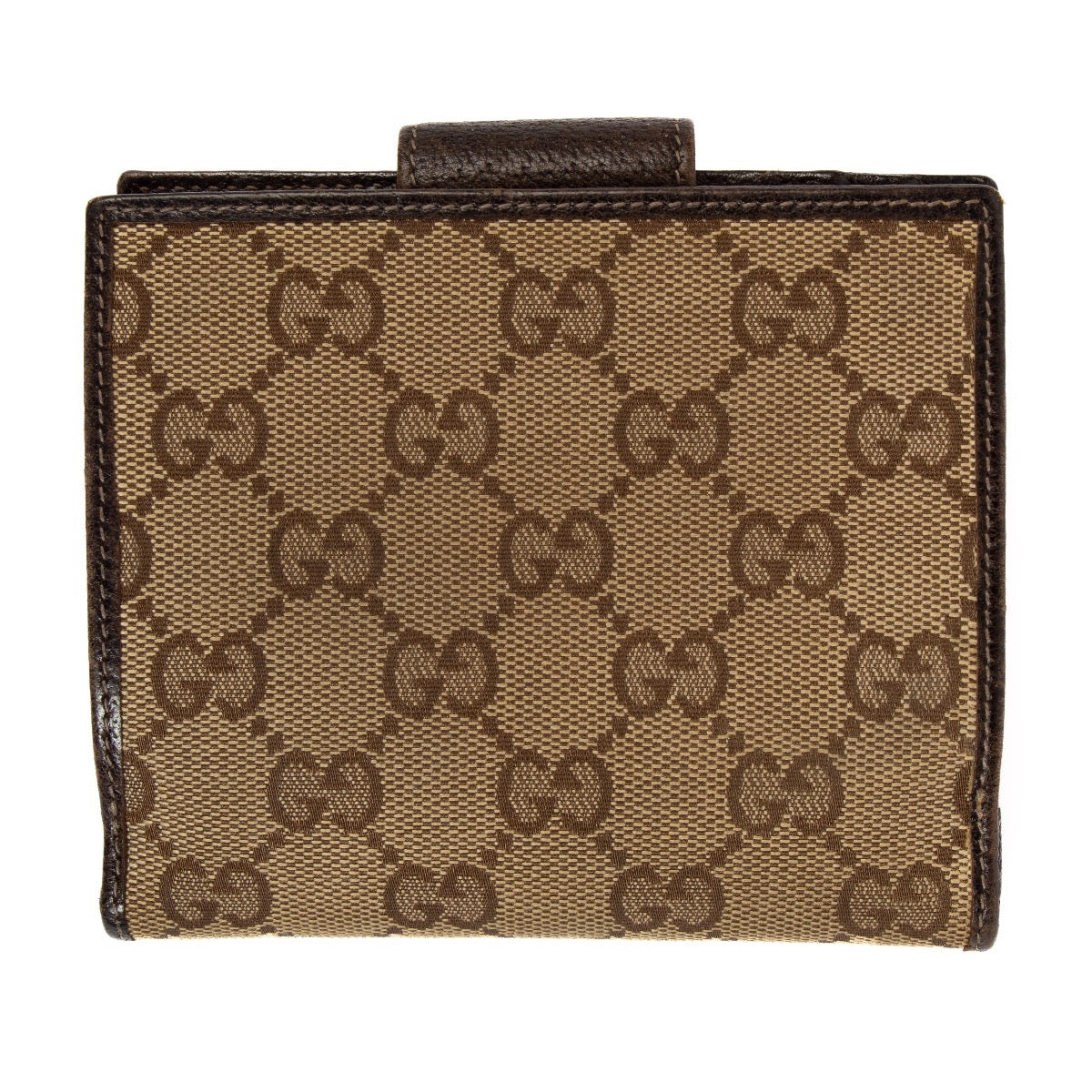 Gucci GG Canvas Wallet
