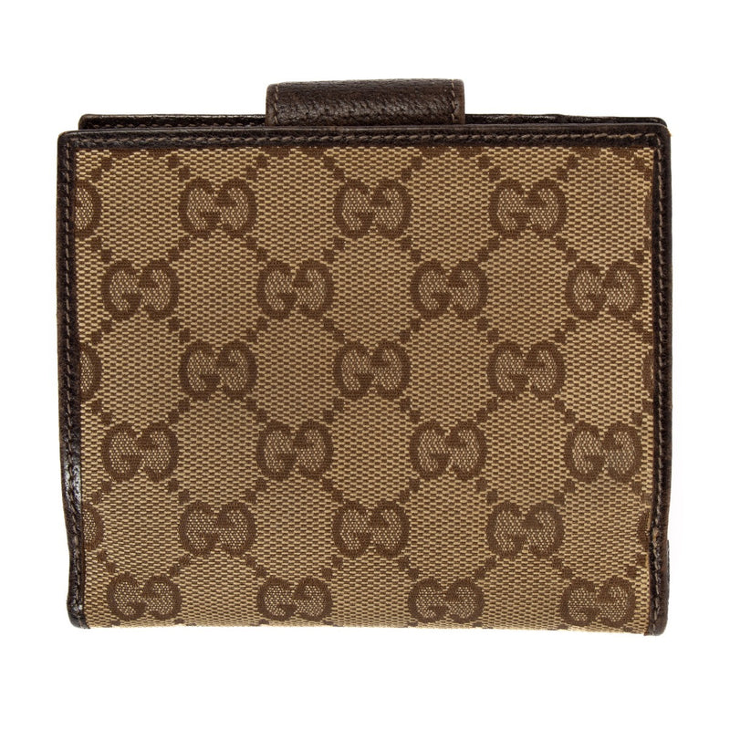 Gucci GG Canvas Wallet