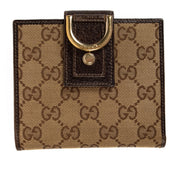Gucci GG Canvas Wallet