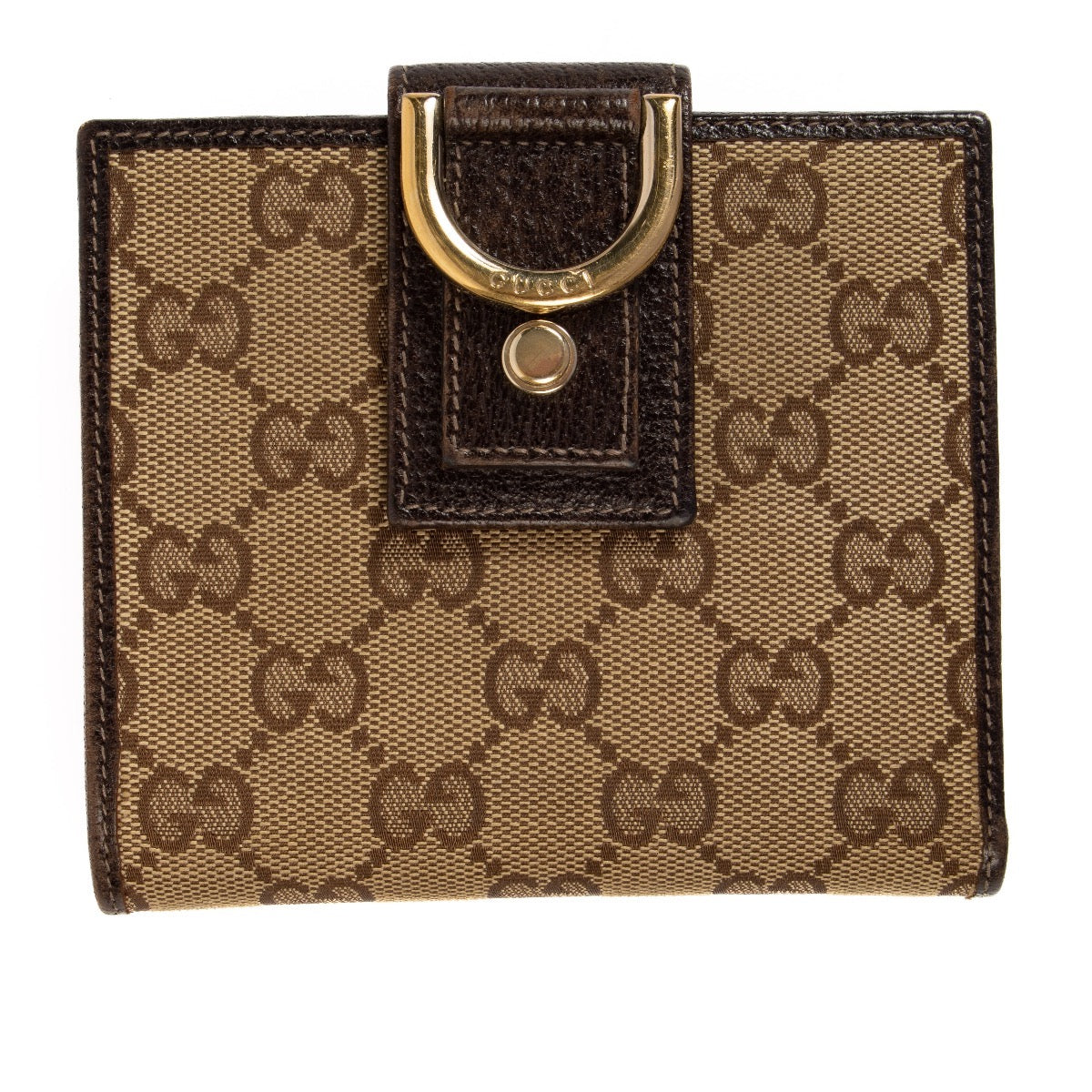 Gucci GG Canvas Wallet
