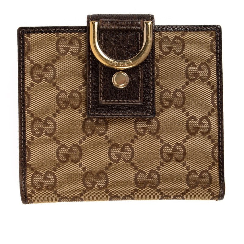 Gucci GG Canvas Wallet