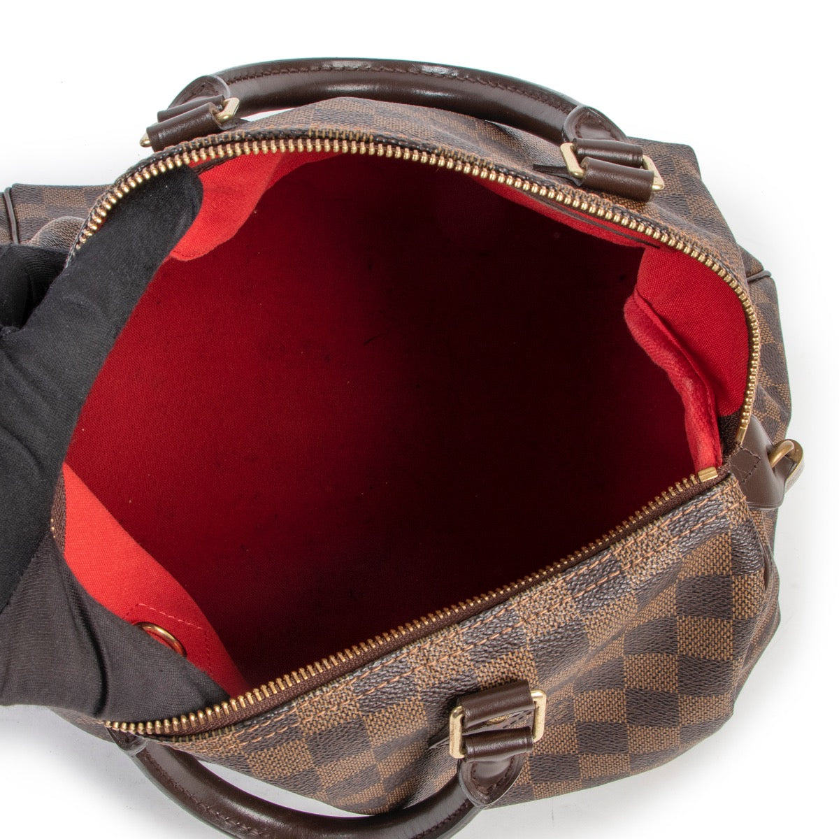Louis Vuitton Damier Speedy 30 Top handle