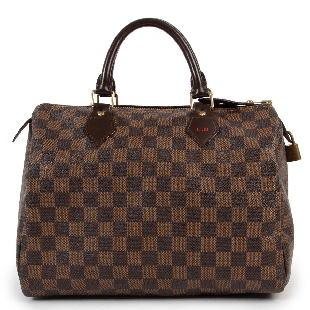Louis Vuitton Damier Speedy 30 Top handle