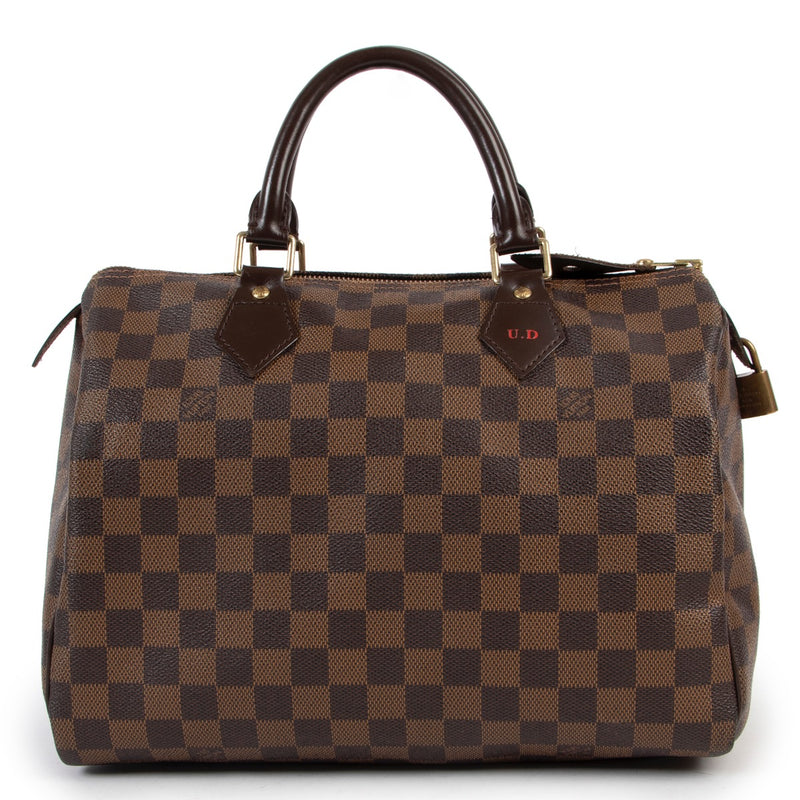 Louis Vuitton Damier Speedy 30 Top handle