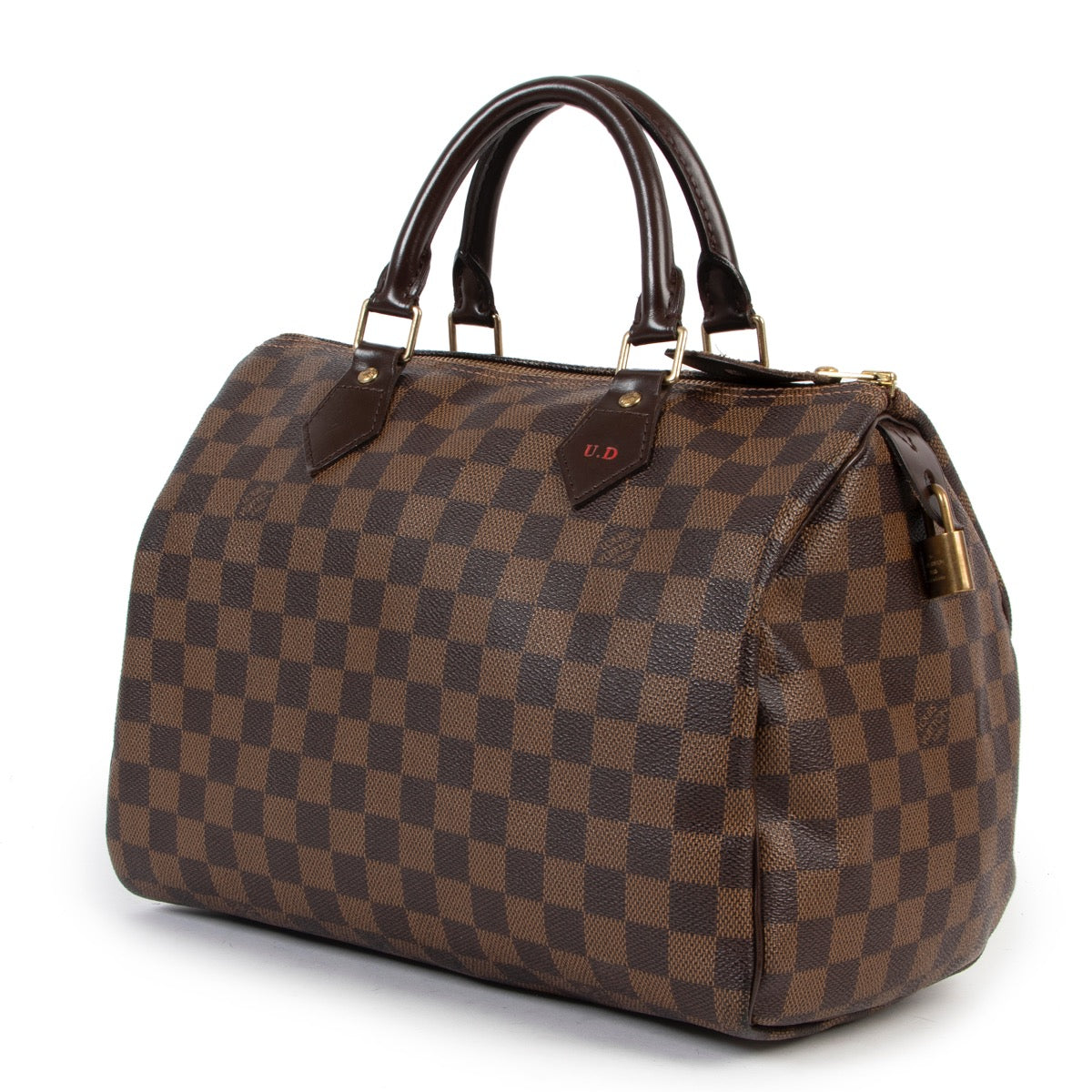 secondhand Louis Vuitton speedy damier