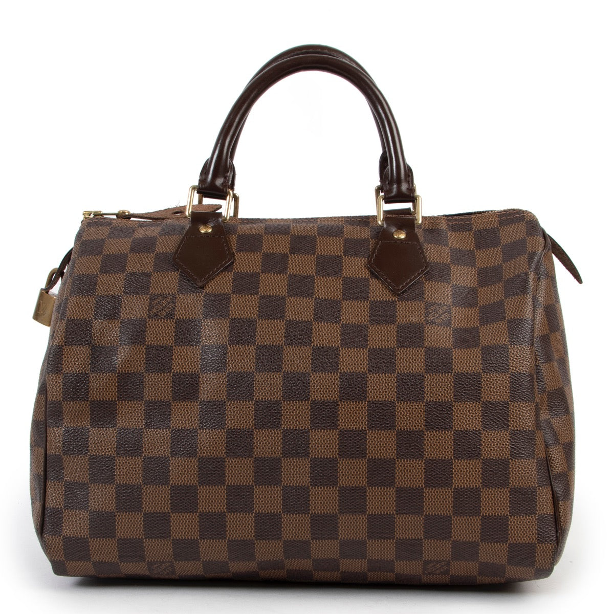 Louis Vuitton Damier Speedy 30 Top handle