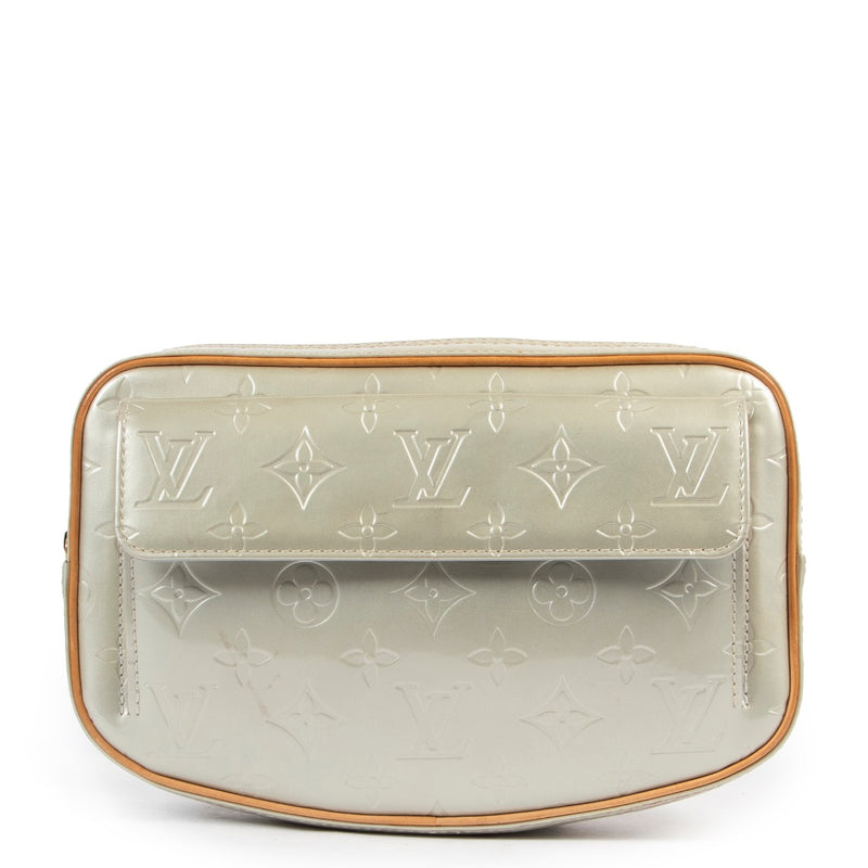 Louis Vuitton Pistache Patent Fulton Waist Bag shop safe online