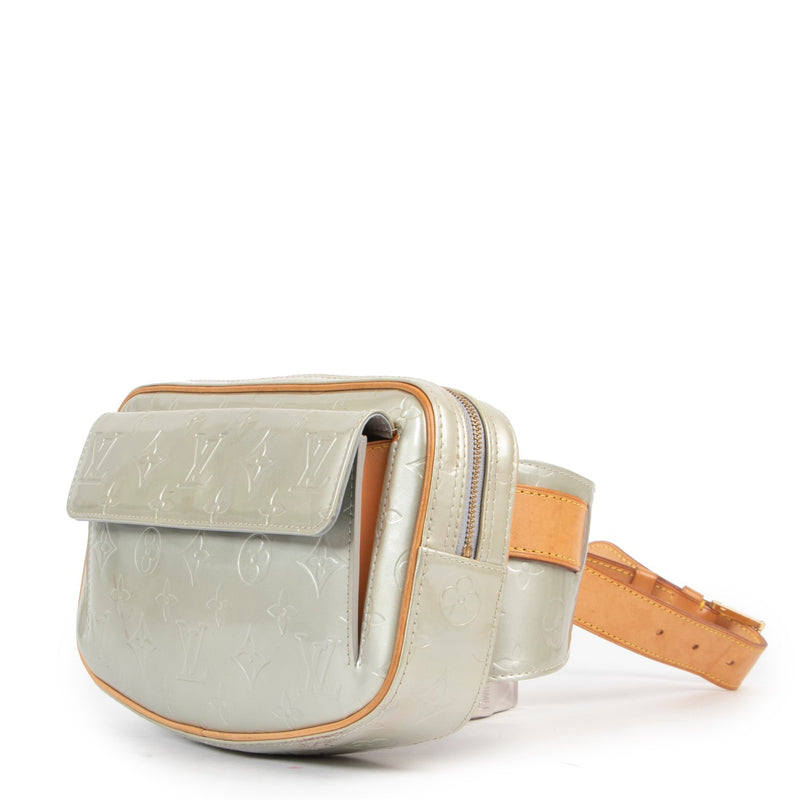 Louis Vuitton Pistache Lakleer Fulton Heuptas