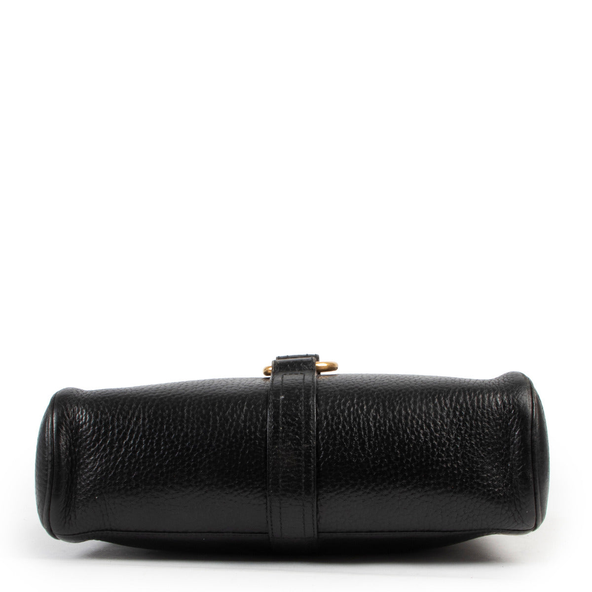 Delvaux Navy Blue Fichu Crossbody Bag