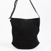 Shop 100% authentic second hand Delvaux Black Canvas Pin Bag on Labellov.com