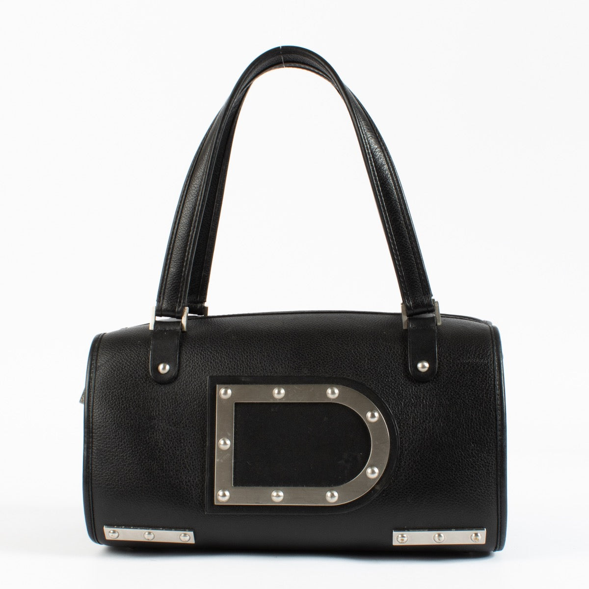 Shop 100% authentic second hand Delvaux Black Astrid MM Bag on Labellov.com