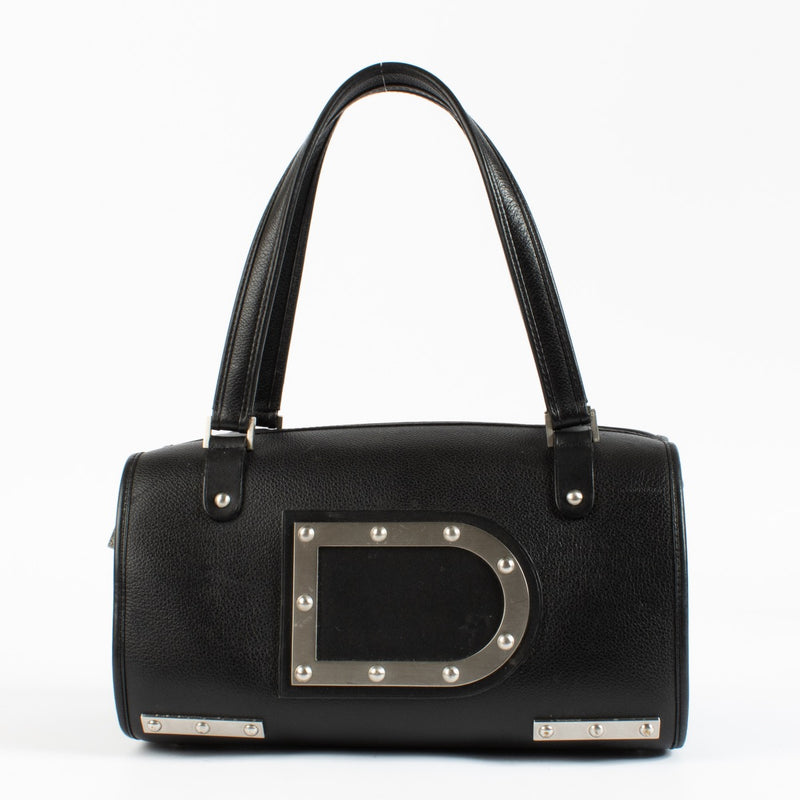 Shop 100% authentic second hand Delvaux Black Astrid MM Bag on Labellov.com