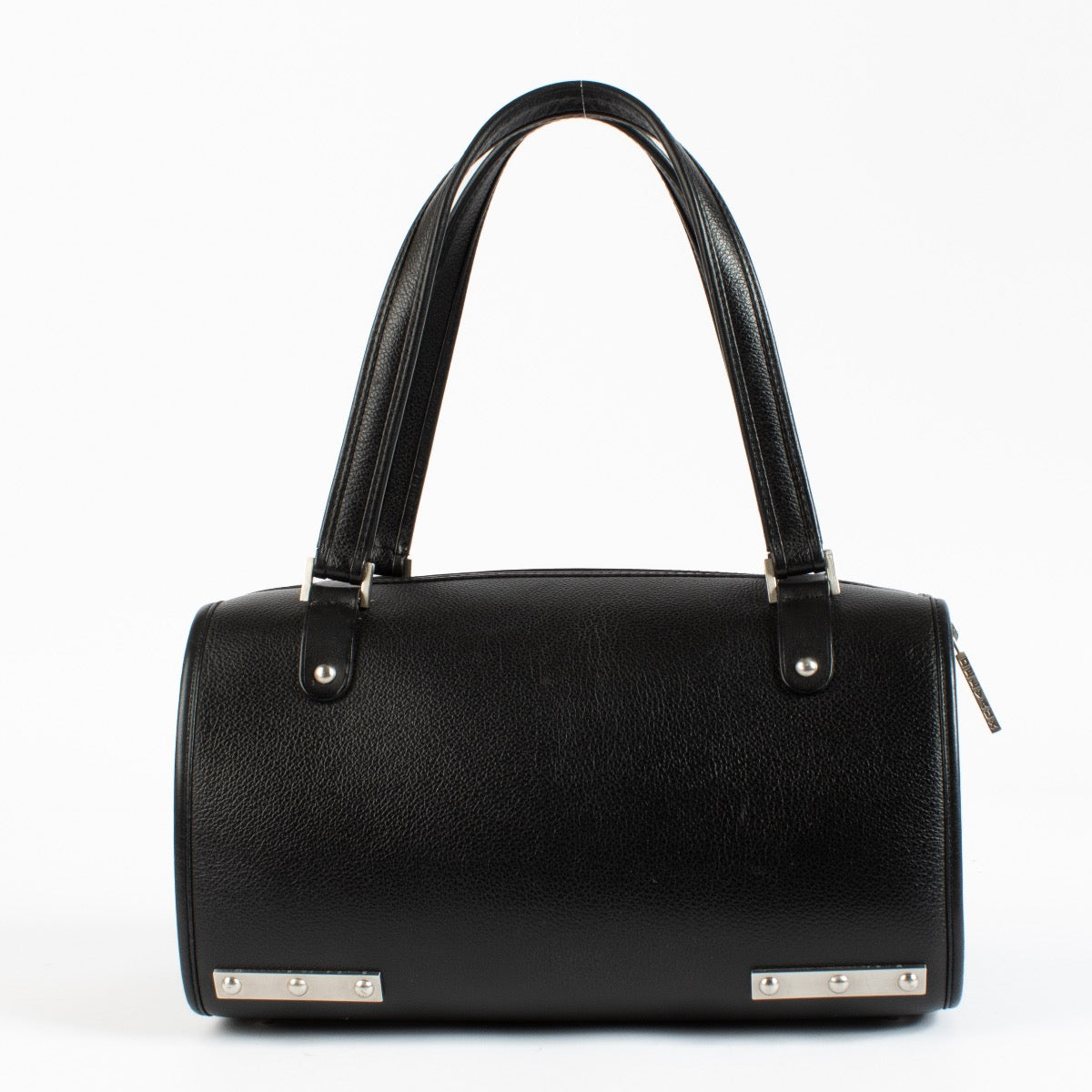 Shop 100% authentic second hand Delvaux Black Astrid MM Bag on Labellov.com