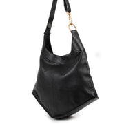 Get this Delvaux Black Satan Shoulder Bag at Labellov now online or in store for a reasonable price and in good condition