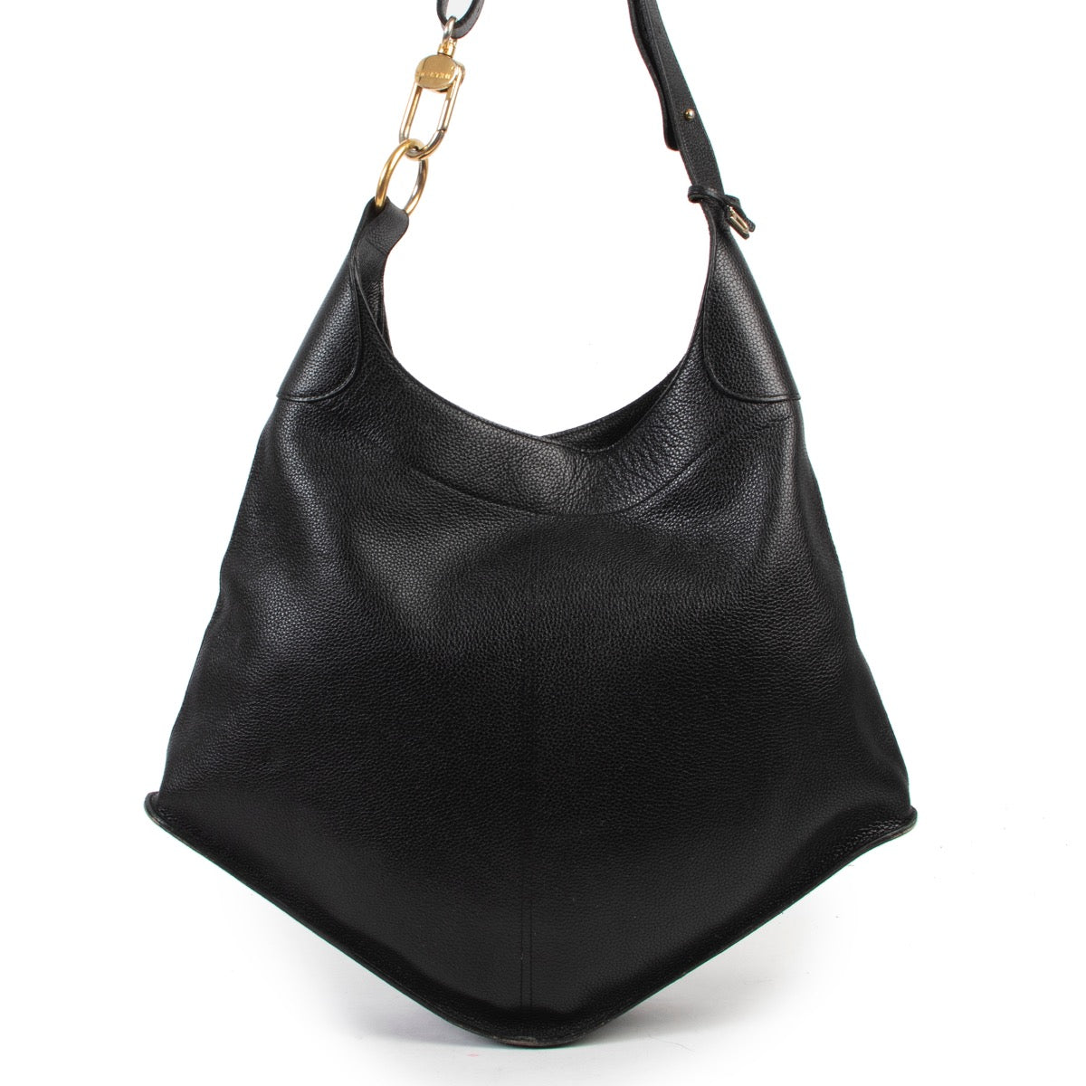 Get this Delvaux Black Satan Shoulder Bag at Labellov now online or in store for a reasonable price and in good condition
