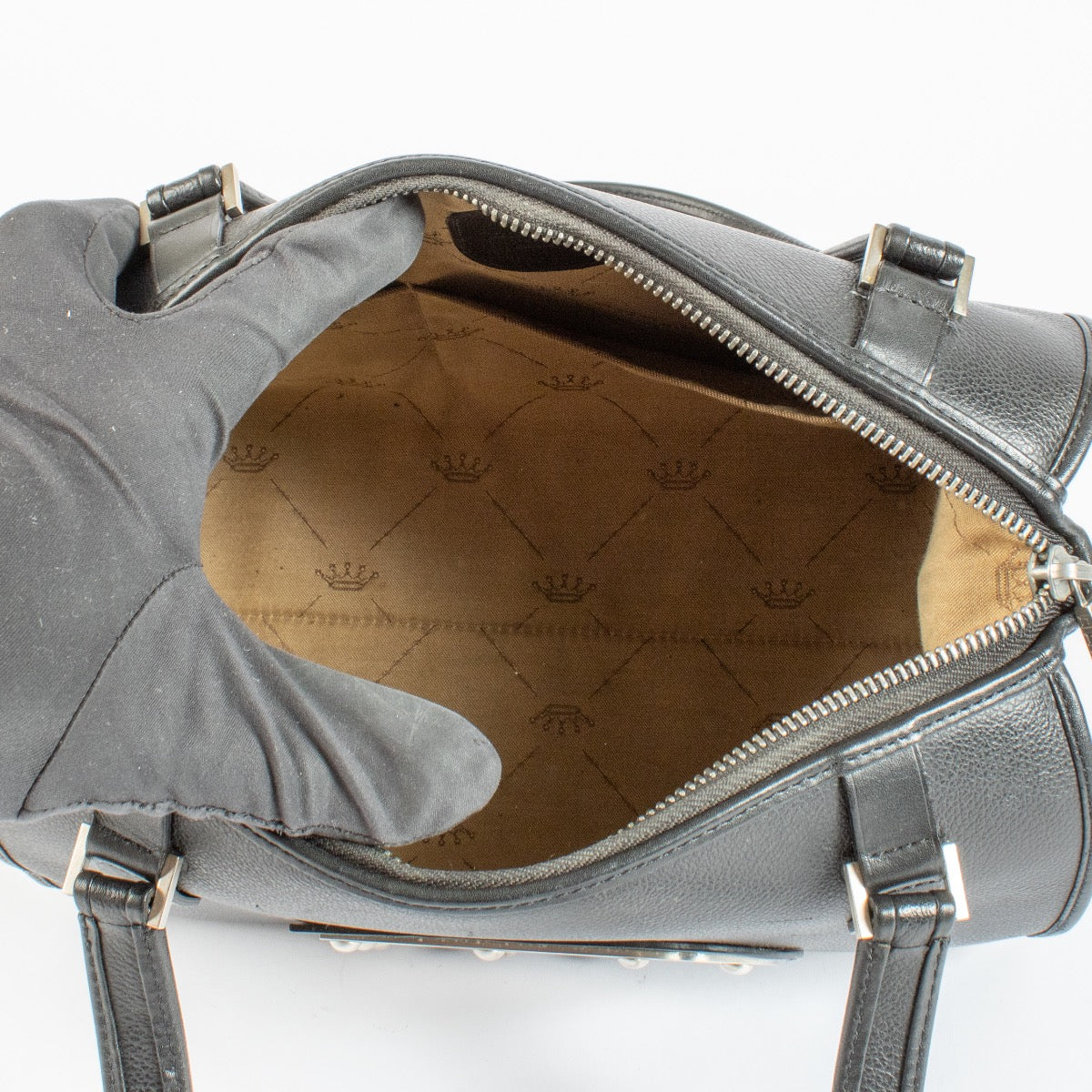 Shop 100% authentic second hand Delvaux Black Astrid MM Bag on Labellov.com