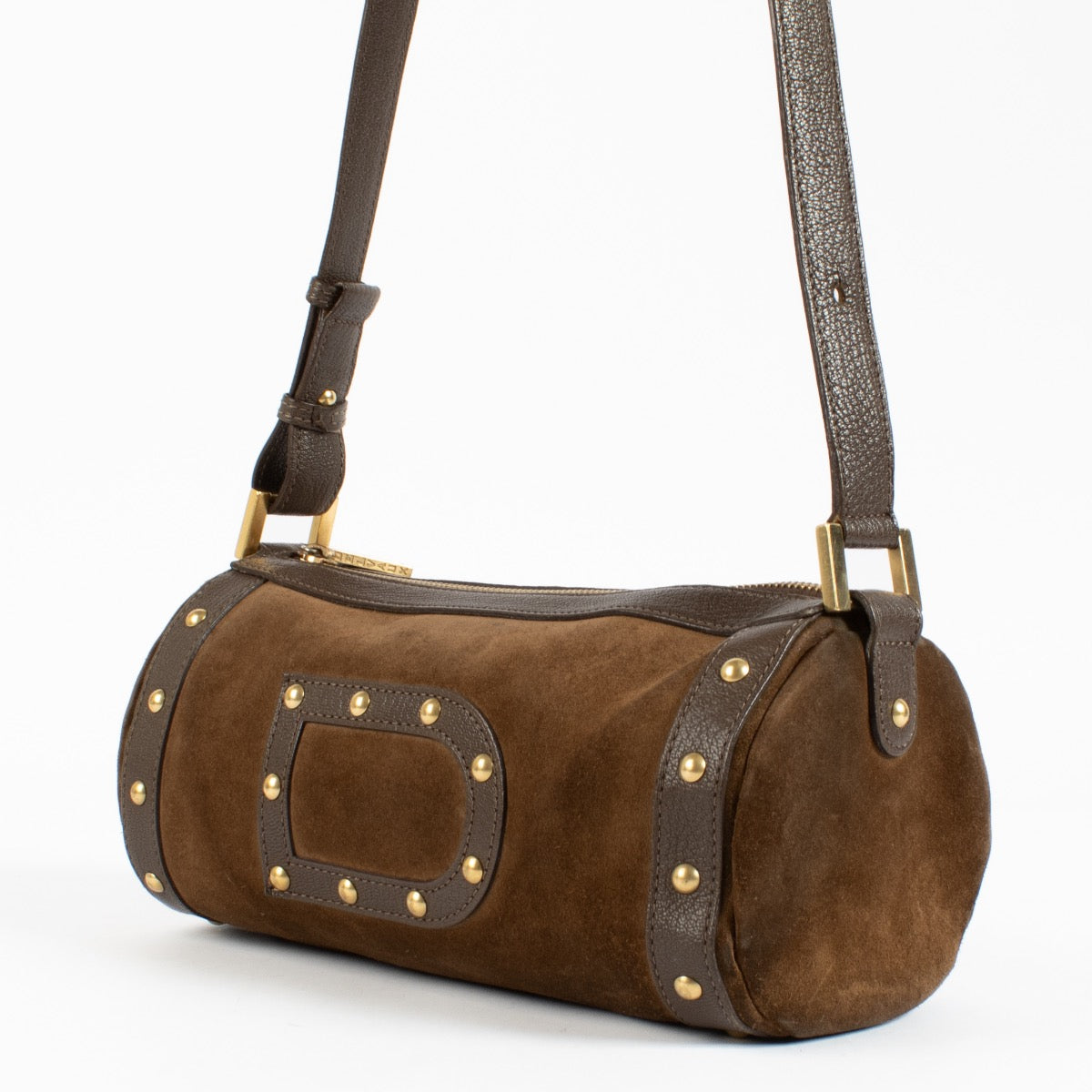 Shop 100% authentic second hand Delvaux Brown Astrid Crossbody Bag on Labellov.com
