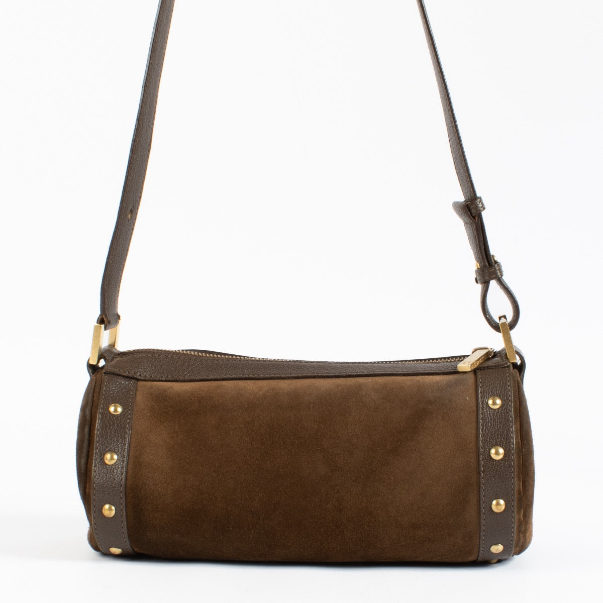 Shop 100% authentic second hand Delvaux Brown Astrid Crossbody Bag on Labellov.com