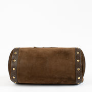 Shop 100% authentic second hand Delvaux Brown Astrid Crossbody Bag on Labellov.com