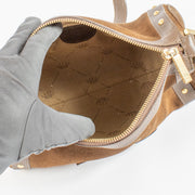 Shop 100% authentic second hand Delvaux Brown Astrid Crossbody Bag on Labellov.com