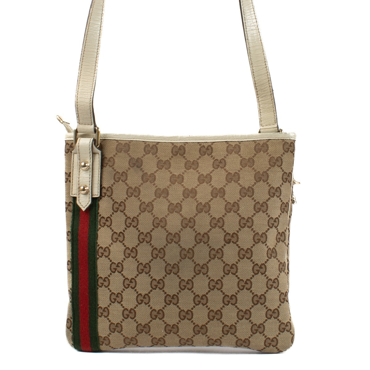Gucci GG Canvas Messenger Bag