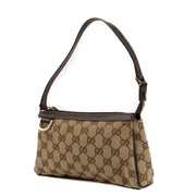shop 100% authentic second hand Gucci GG Canvas Shoulder Bag on Labellov.com