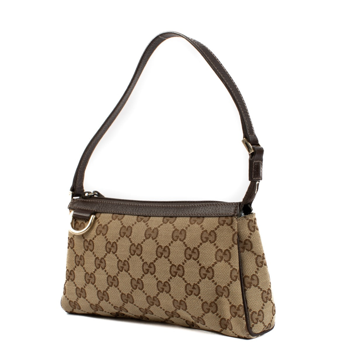 shop 100% authentic second hand Gucci GG Canvas Shoulder Bag on Labellov.com