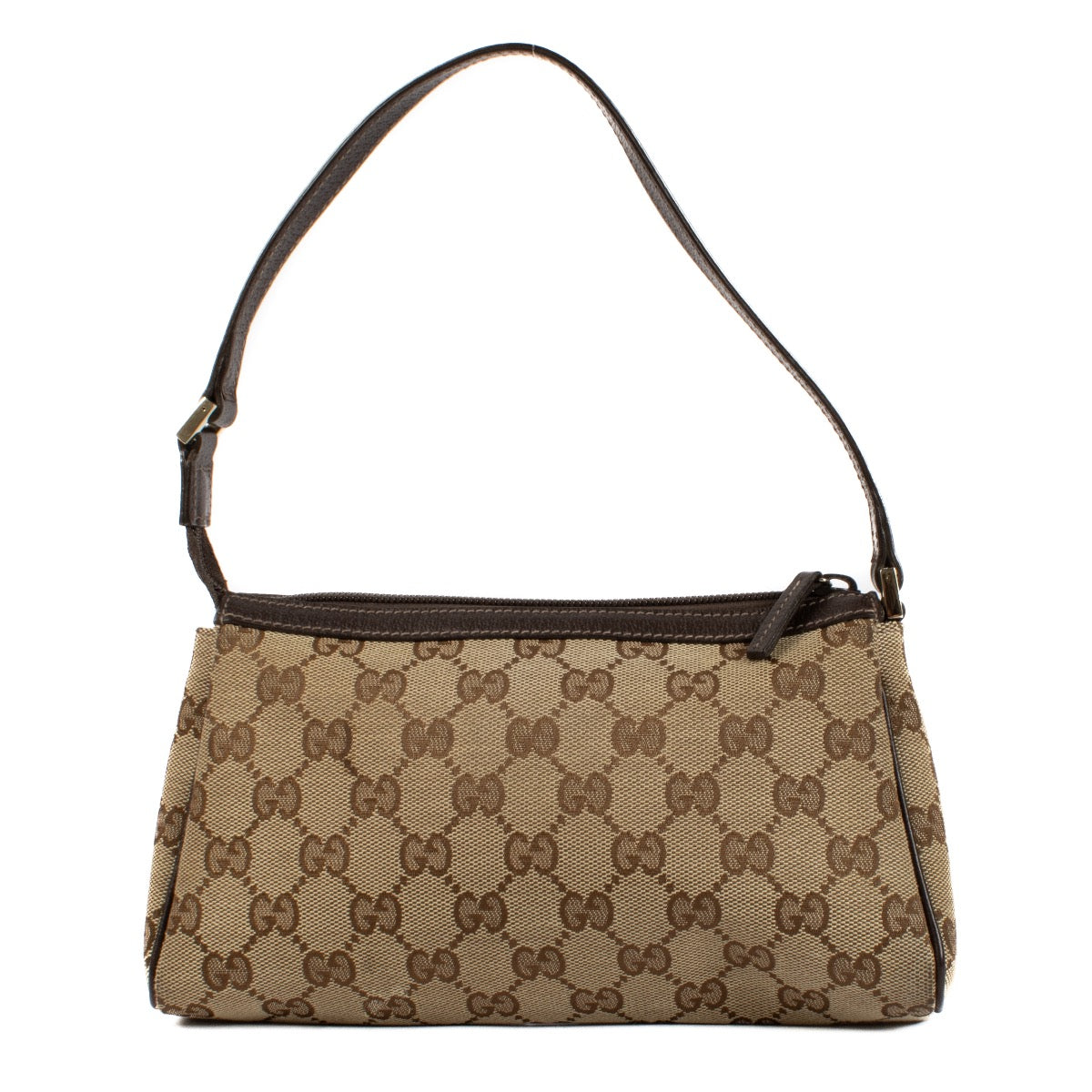 shop 100% authentic second hand Gucci GG Canvas Shoulder Bag on Labellov.com