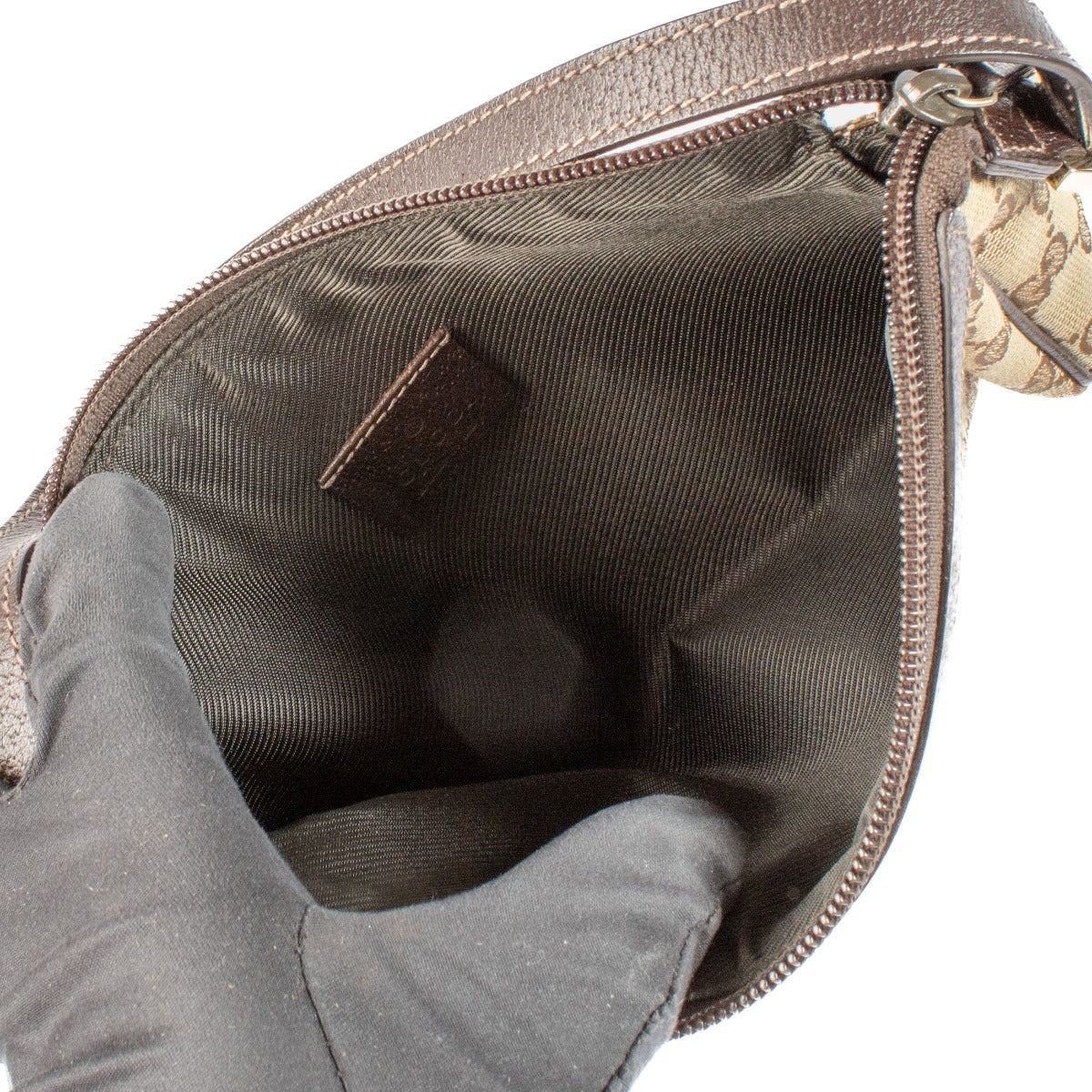 Gucci GG Canvas Messenger Bag