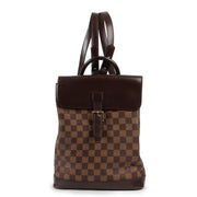 Get this Louis Vuitton Damier Soho Backpack at Labellov in good condition. Shop it online or in store.