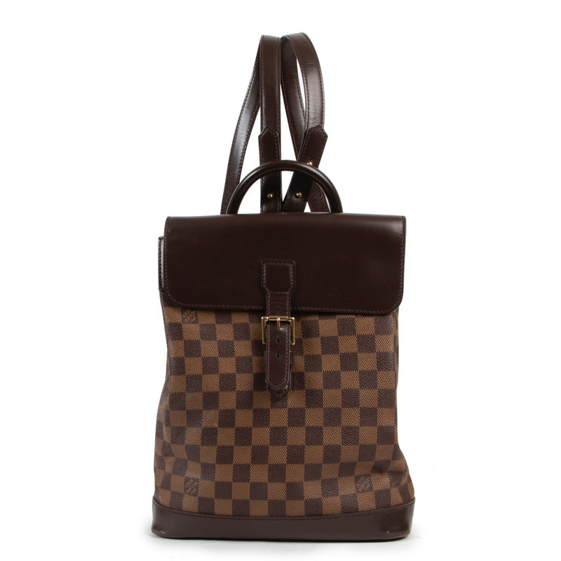Get this Louis Vuitton Damier Soho Backpack at Labellov in good condition. Shop it online or in store.