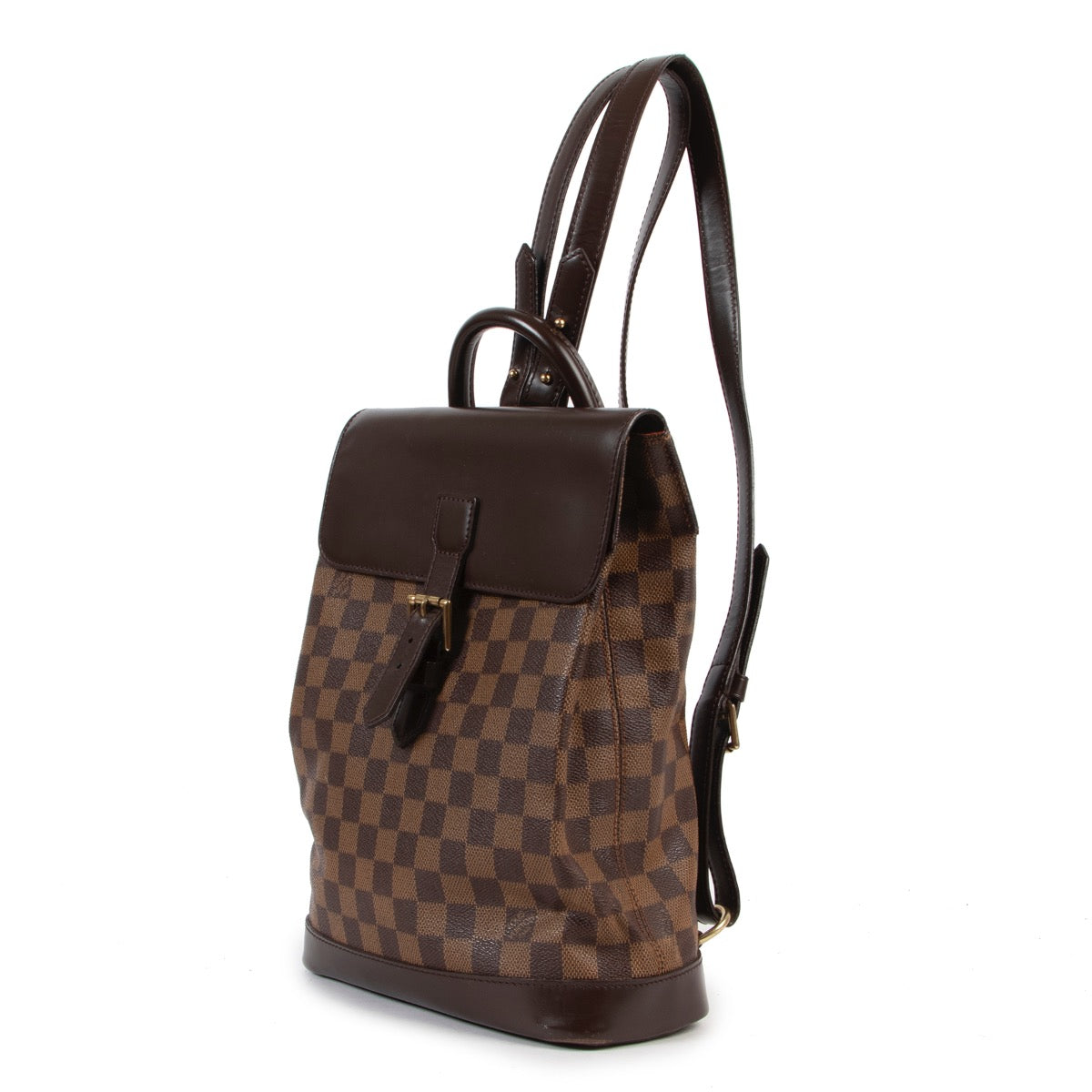 Get this Louis Vuitton Damier Soho Backpack at Labellov in good condition. Shop it online or in store.