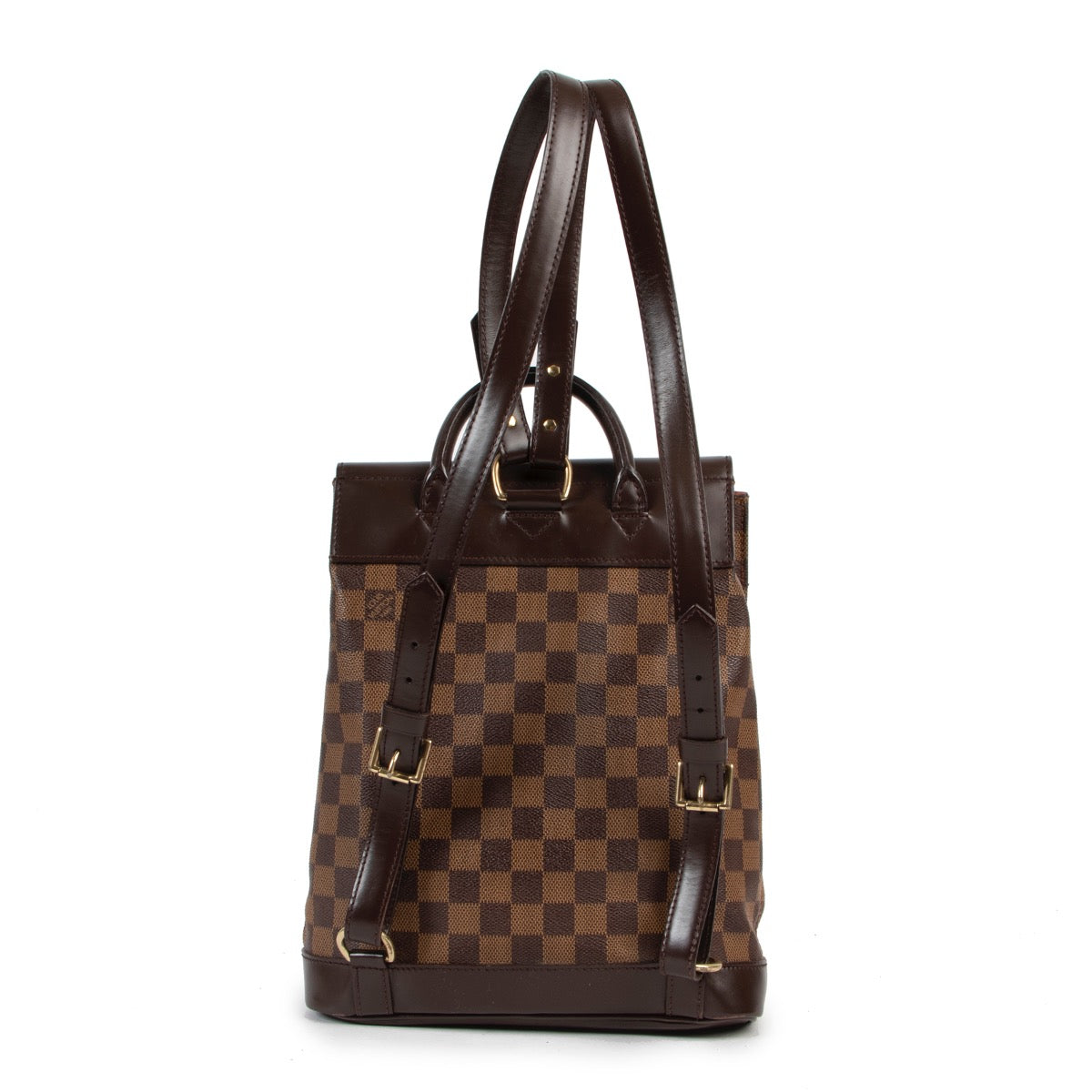 Get this Louis Vuitton Damier Soho Backpack at Labellov in good condition. Shop it online or in store.