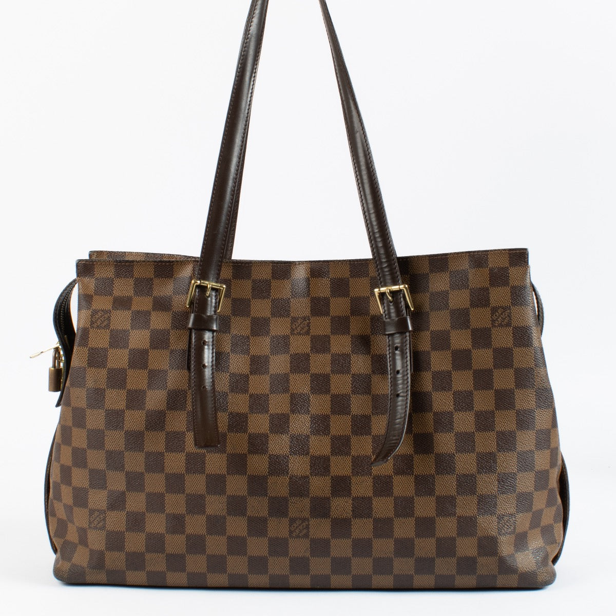 Shop 100% authentic second hand Louis Vuitton Damier Ebene Chelsea Bag on Labellov.com