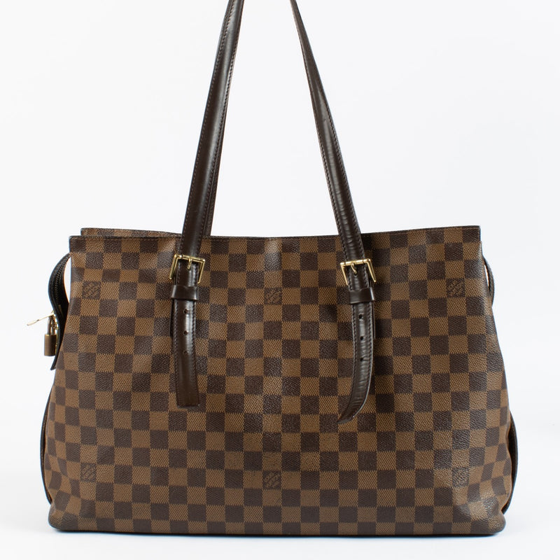 Shop 100% authentic second hand Louis Vuitton Damier Ebene Chelsea Bag on Labellov.com