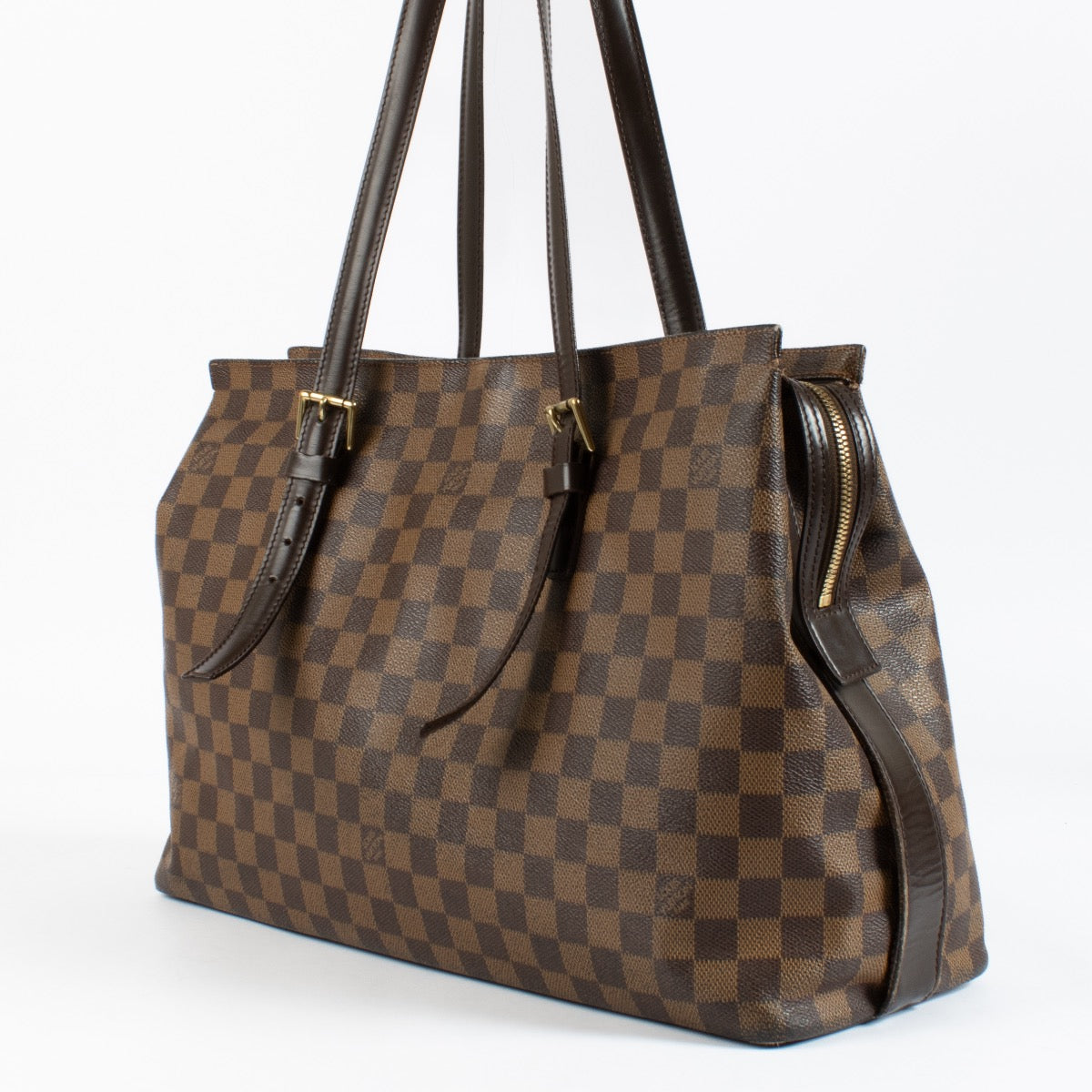 Shop 100% authentic second hand Louis Vuitton Damier Ebene Chelsea Bag on Labellov.com